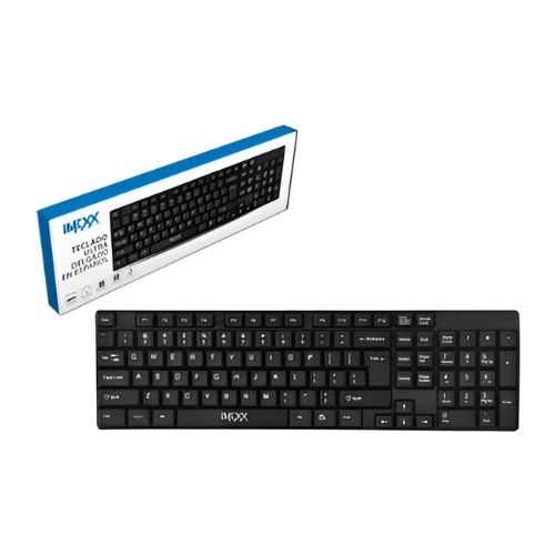 Teclado USB iMexx IME-20320SP Ultra Slim