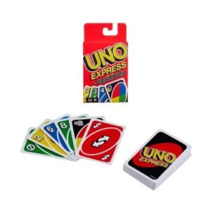 Diseño sin título (23) Juego de Cartas UNO Express