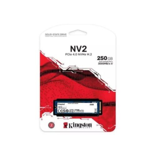 Disco M2 2280 SSD 250Gb. Kingston NV2 NVMe