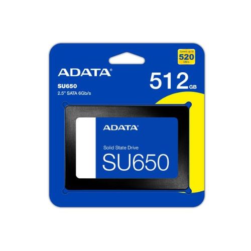 Disco laptop SSD 512Gb. Adata SU650