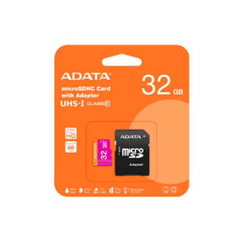 Memoria MicroSD/SD 32GB Adata Class10