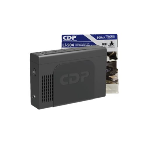 UPS 500VA. CDP LI504/250W/LITIO/1USB