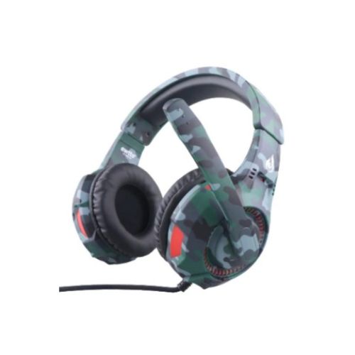 Audifonos y microfono ewtto Gamer ET-A6817M Militar