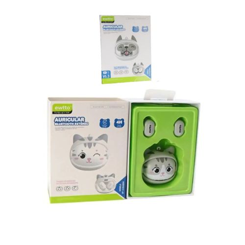 Handsfree Bluetooth ewtto ET-A4860BW caritas