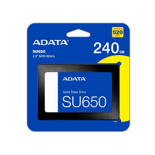 Disco laptop SSD 240Gb. Adata SU650
