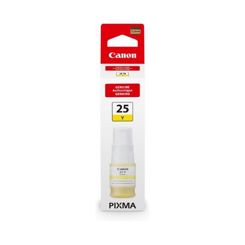 Tinta Amarilla Canon GI-25 – Original