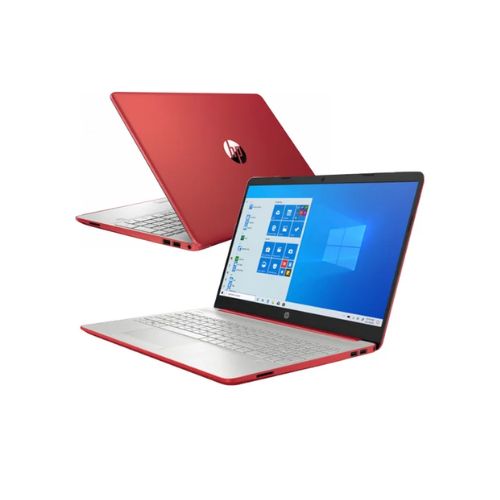 HP INTEL N200 / 4GB / 128GB / 15.6" / ROJA