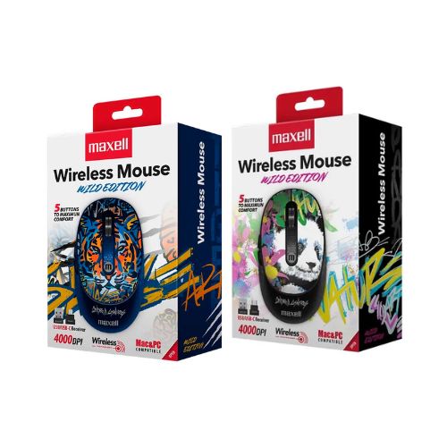 Mouse Wireless Wild Edition Maxell MOWL-320