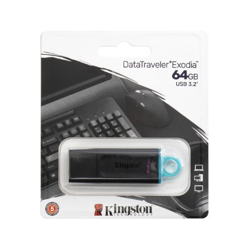 Memoria USB 64GB Kingston
