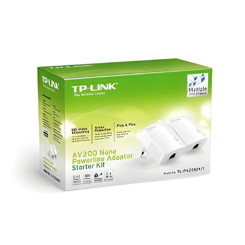Adaptador AV200 de UTP a CA TP-Link TL-PA2010KIT