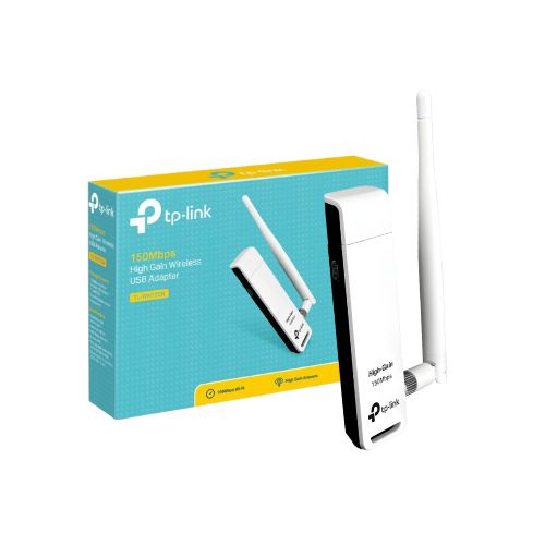 Adaptador USB Wireless TP-Link TL-WN722N