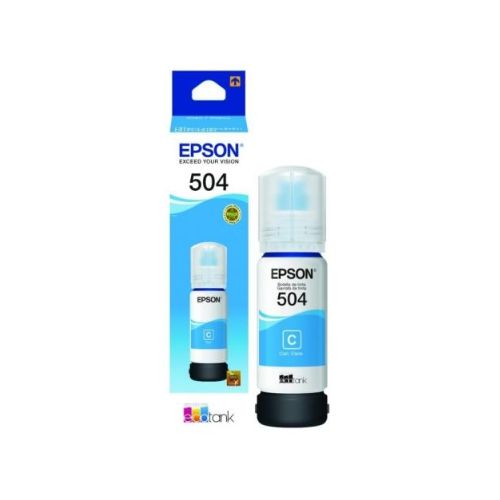 Tinta Cyan Epson T504 - Original