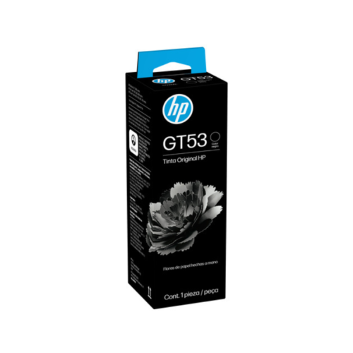 Tinta Negra HP GT53 90ml. p/GT5800 Series/ InkTank