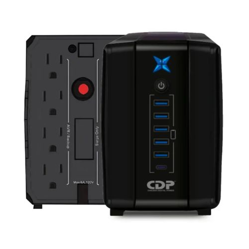 UPS 500VA. CDP R-UPR508