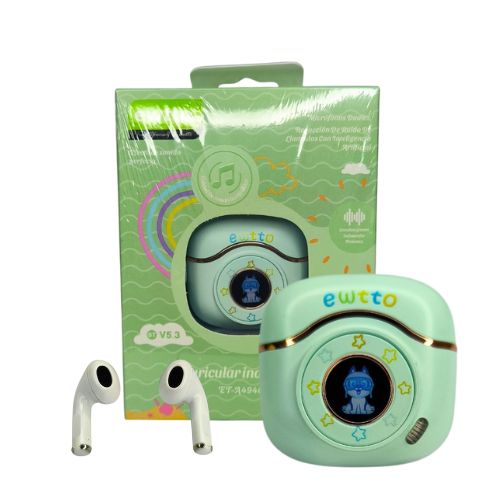 Handsfree Bluetooth ewtto ET-A4946BW catrina
