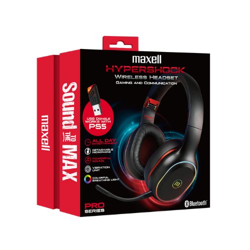 Handsfree Maxell HyperShock Dongle PS5