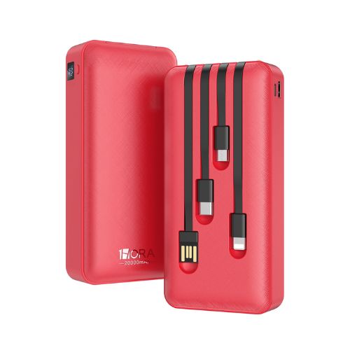 Power Bank 20K mAh 1Hora 2.1A 10.5W GAR159
