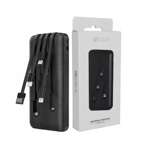Power Bank 10K mAh 1Hora 2.1A 10.5W GAR148