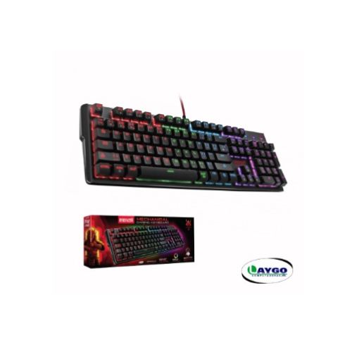 Teclado USB Mecanico Maxell CA-MKB Gaming RGB