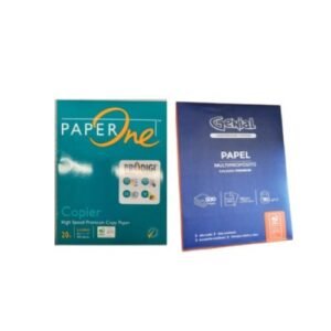 Papel bond Carta 70gr. resma Paper One/Genial