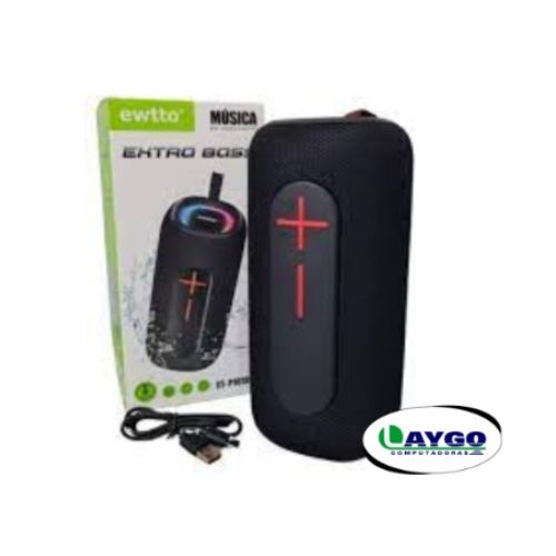 Bocina ewtto ET-P1018BA 1800mAh