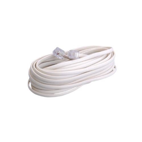 Cable para línea Telefónica - 7.62m - TELEFONO