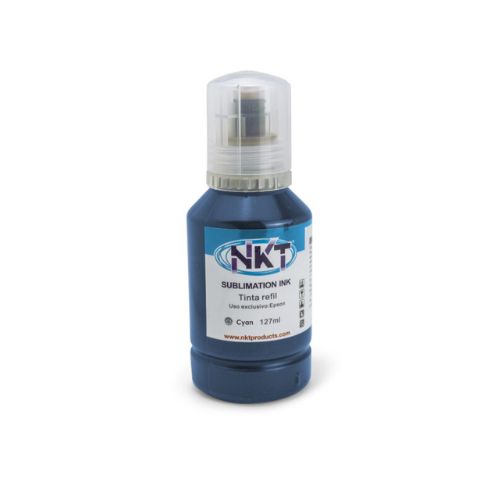 TINTA CYAN NKT P/SUBLIMAR 100ML.