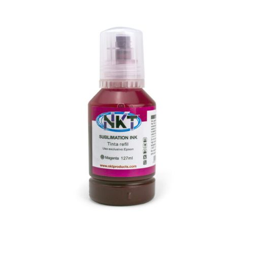 TINTA MAGENTA NKT P/SUBLIMAR 100ML.