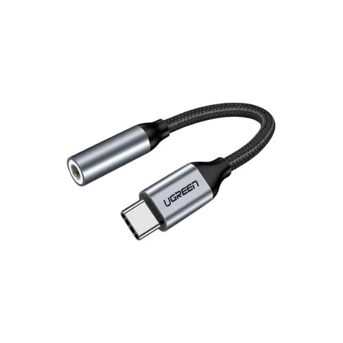 Cable tipo C macho a 3.5mm hembra Ugreen 30632