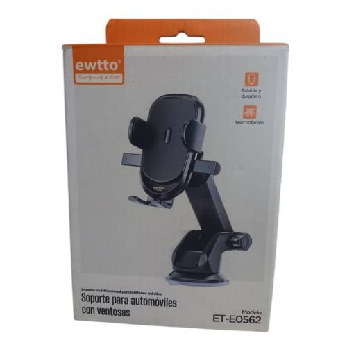 Diseño sin título (38) Base p/celular Suction cup / car Holder RT-66D