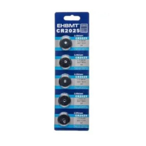 Bateria CR2025 de 3V p/motherBoard