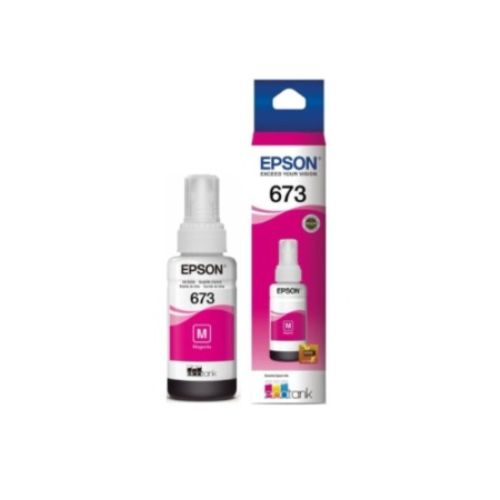 Tinta Magenta Epson T673320 p/L800