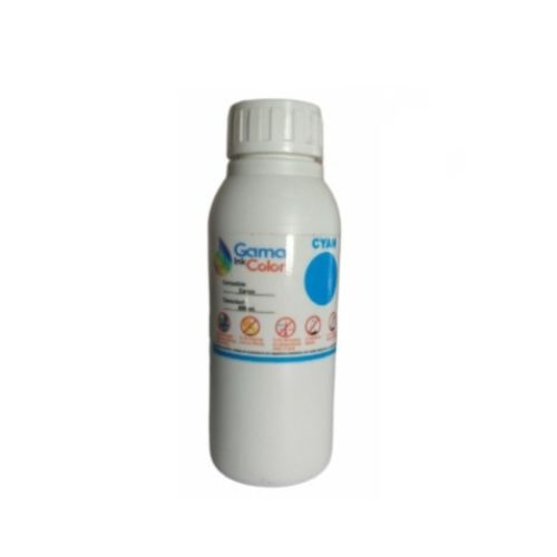 Tinta Cyan 500ml. Gama p/Canon