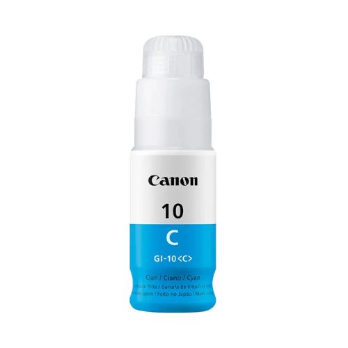 Tinta cyan Canon GI-10 G5010 / G6010 / G7010