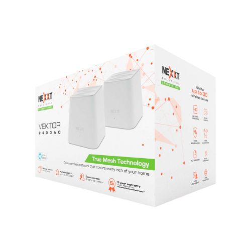 Mesh Nexxt Vektor2400-AC 2 Nodes NCM-2400