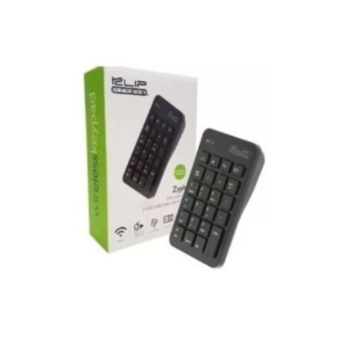 Teclado USB numerico wireless Zypher Klip KNP110