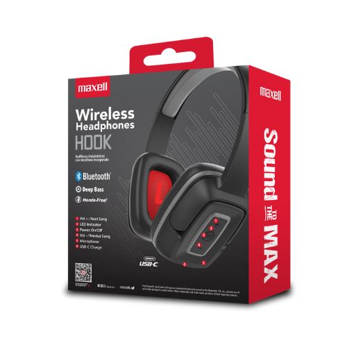 Handsfree Bluetooth Maxell Hook EB-BT300