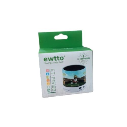 MP3 Bluetooth ewtto ET-P1516B salida 3.5mm