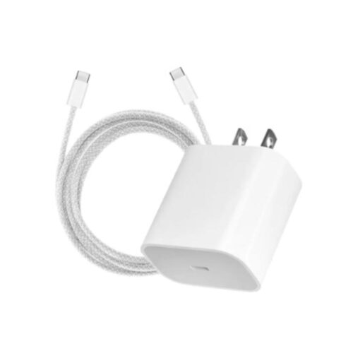 Transformador p/iPhone 15 Pro Max 35W tipo C