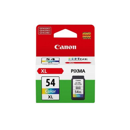 Produco- (8) Cartucho Color CL-54XL Canon E401/402/461/481