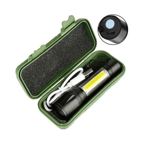 Stikers (7) Linterna Power Style SDT-D003 recargable