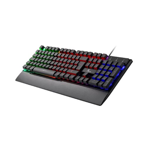 Stikers (15) Teclado USB Gamer Xtech XTK510S iluminado