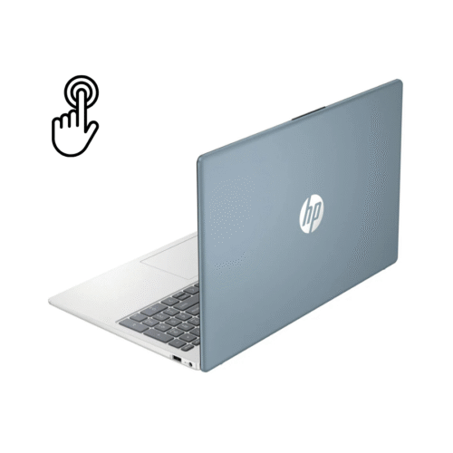 Laptop HP i3, 8GB, 256GB, 15.6"T, W11, 15-FD0130WM, tapa azul