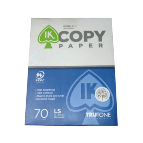 Papel bond Oficio 70gr. resma IKCopy