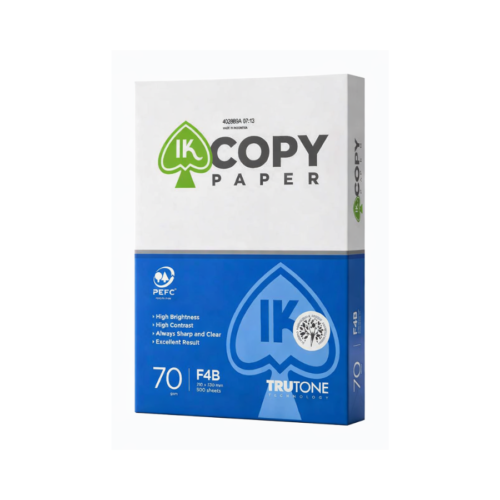 Papel bond Oficio 70gr. resma IKCopy