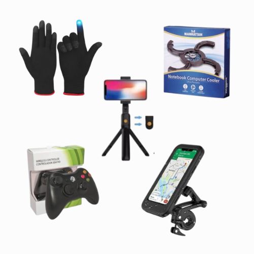 Guantes unitalla para usar con celular