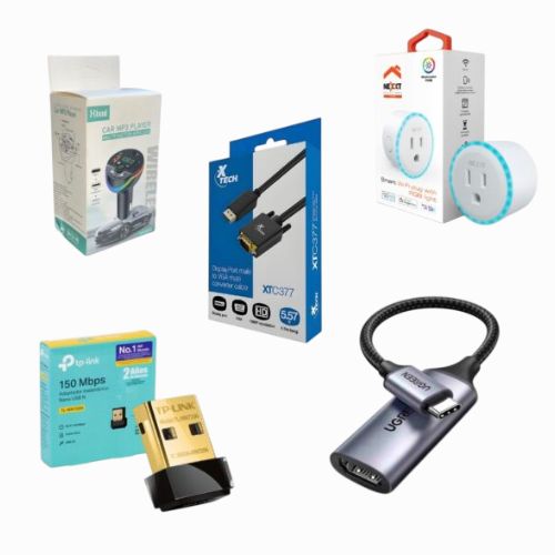 Adaptadores y Convertidores Hub 4 puertos USB Unno HB1014SV