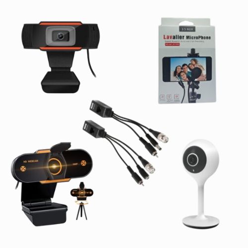 Microfono de solapa 3.5mm con prensa corbata