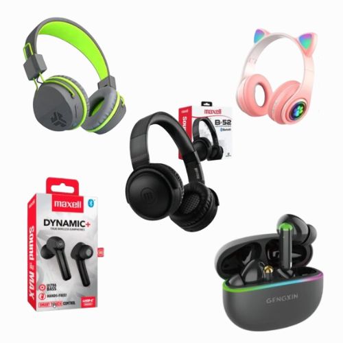 audifonos Handsfree Bluetooth Maxell New Dynamic EB-BTDY