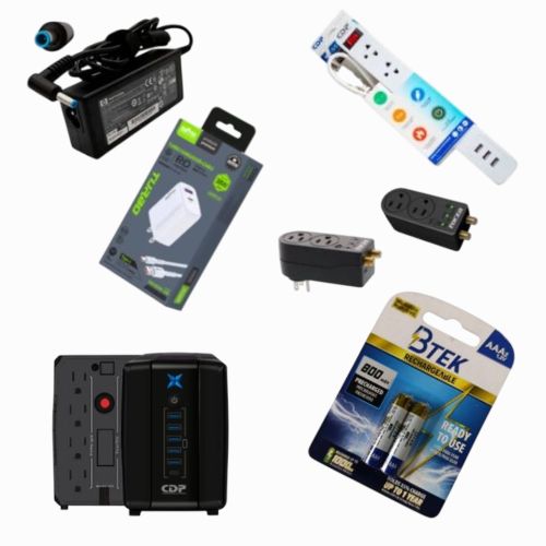 energia UPS 500VA. CDP R-UPR508